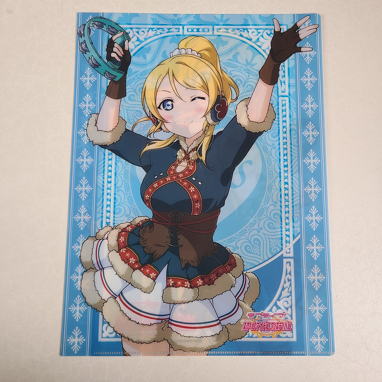 [u's] Eli Ayase - Carpeta doble [Love Live] 1