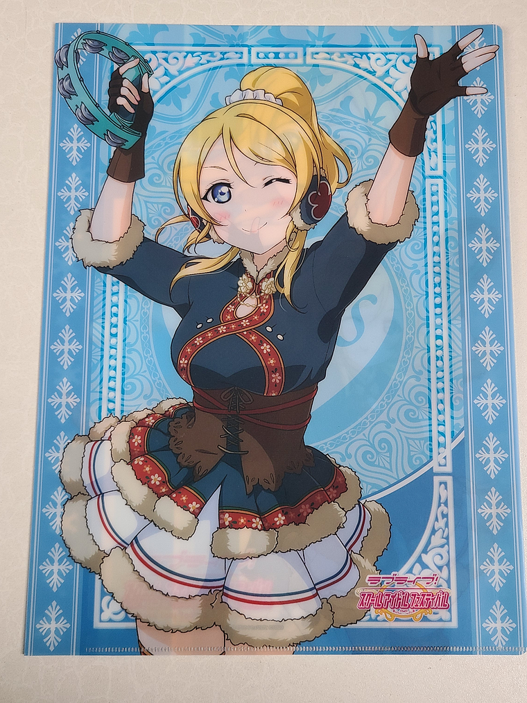 [u's] Eli Ayase - Carpeta doble [Love Live] 1