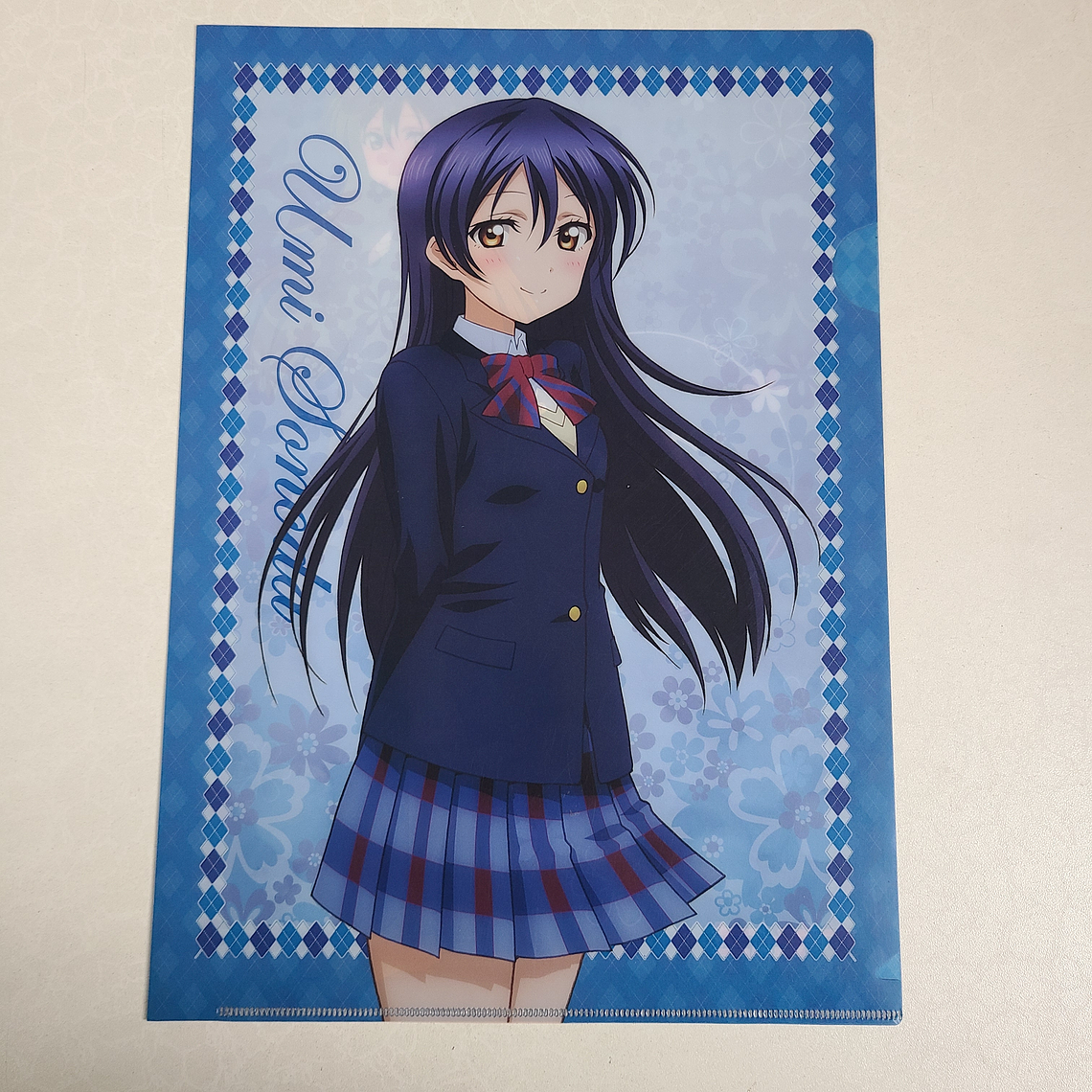 [u's] Umi Sonoda - Carpeta single [Love Live] 1