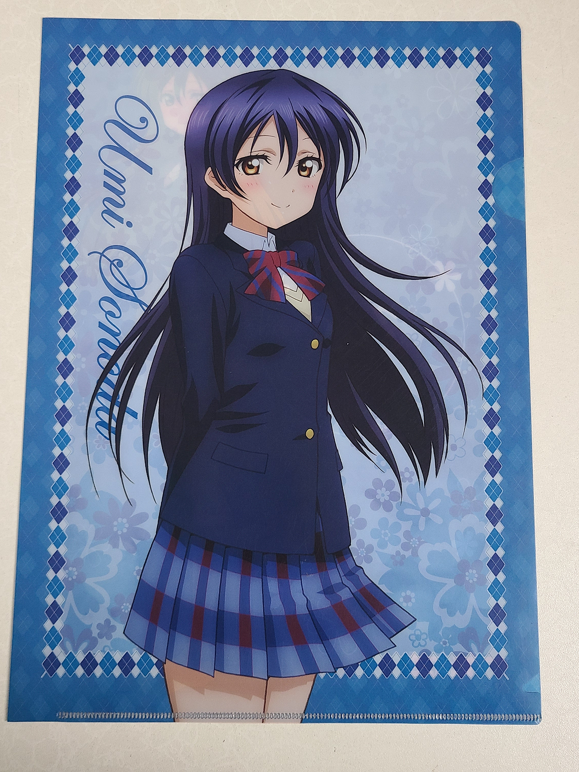 [u's] Umi Sonoda - Carpeta single [Love Live] 1