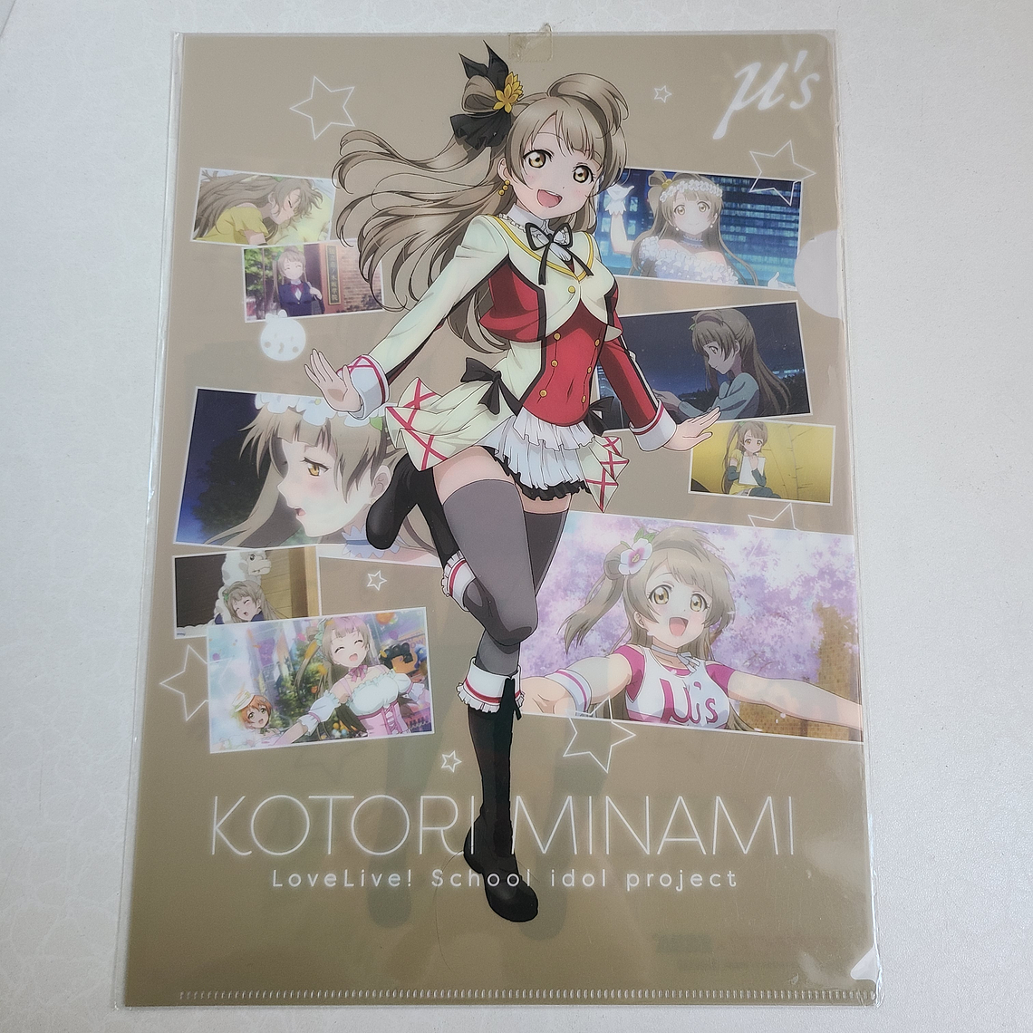 [Musas] Kotori Minami - Carpeta single [Love Live] 1