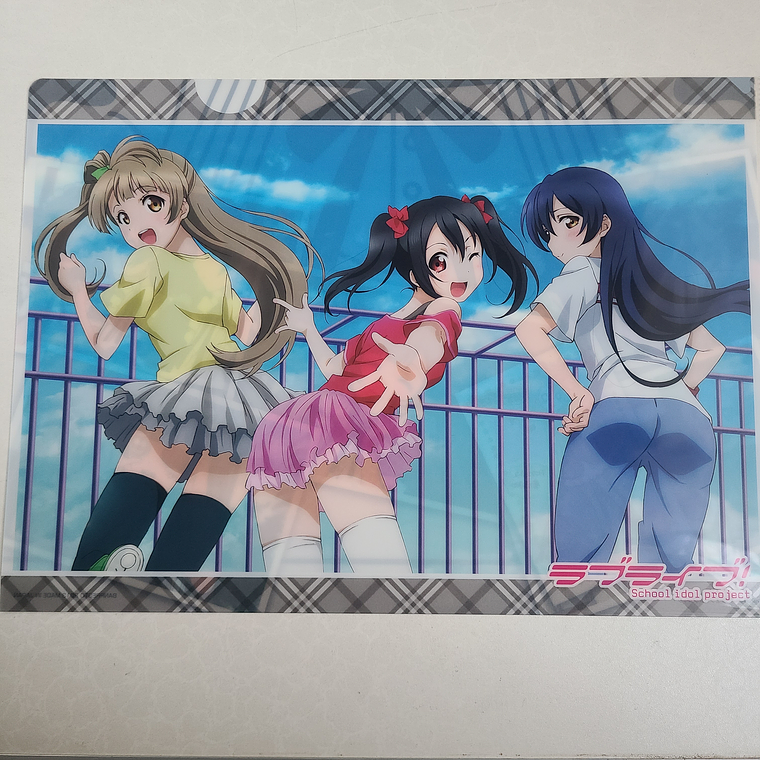 [u's] KotoNicoUmi - Carpeta single [Love Live] 1