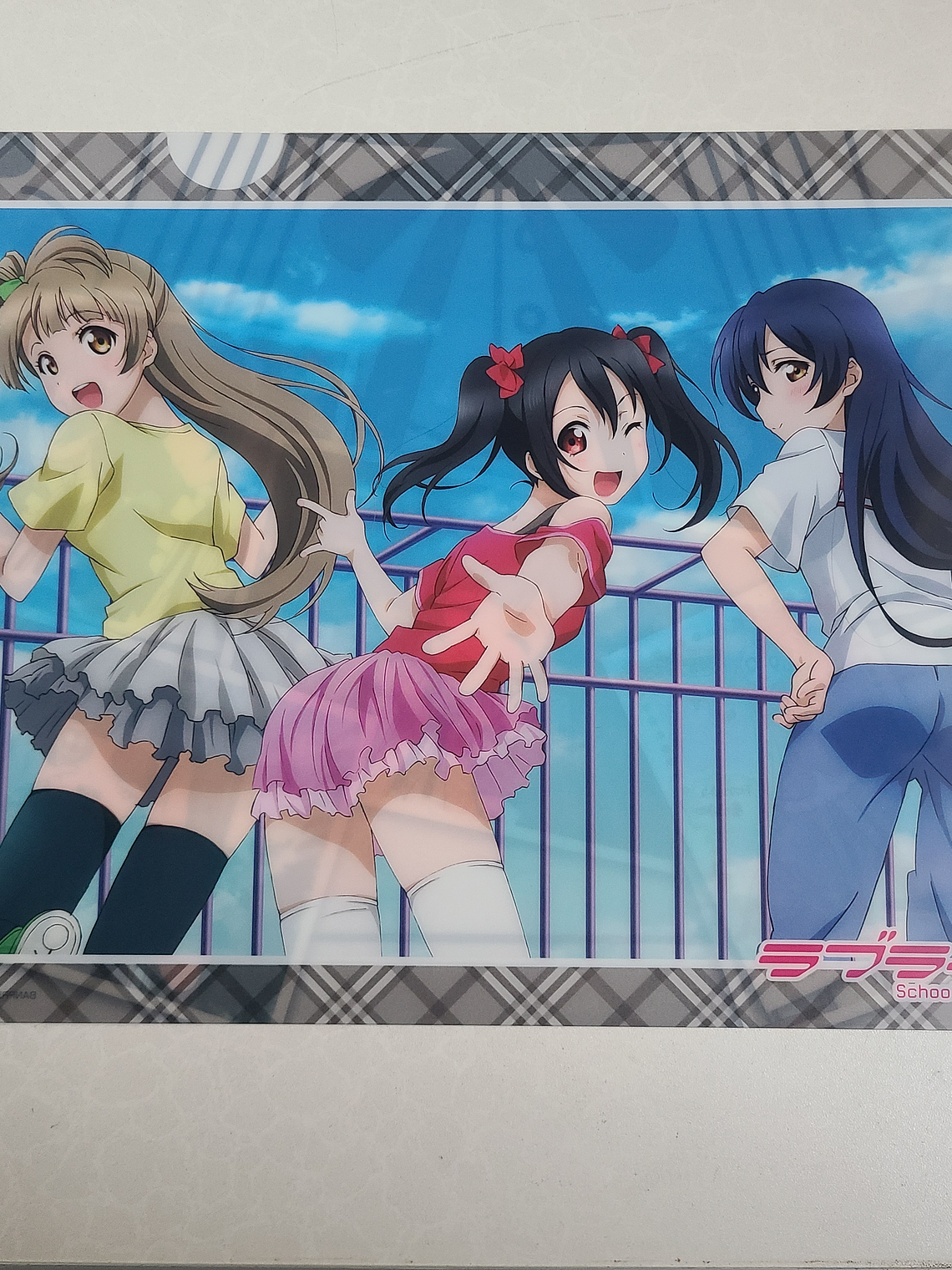 [u's] KotoNicoUmi - Carpeta single [Love Live] 1