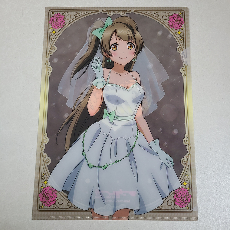 [u's] Kotori Minami - Carpeta single [Love Live] 1