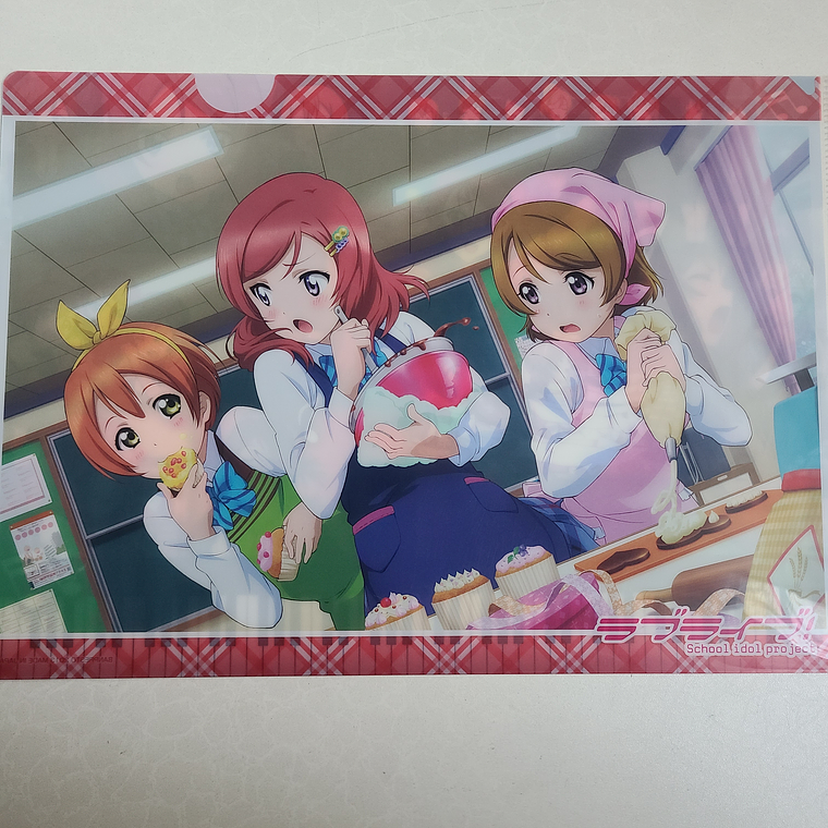 [u's] MakiRinPana - Carpeta single [Love Live] 1
