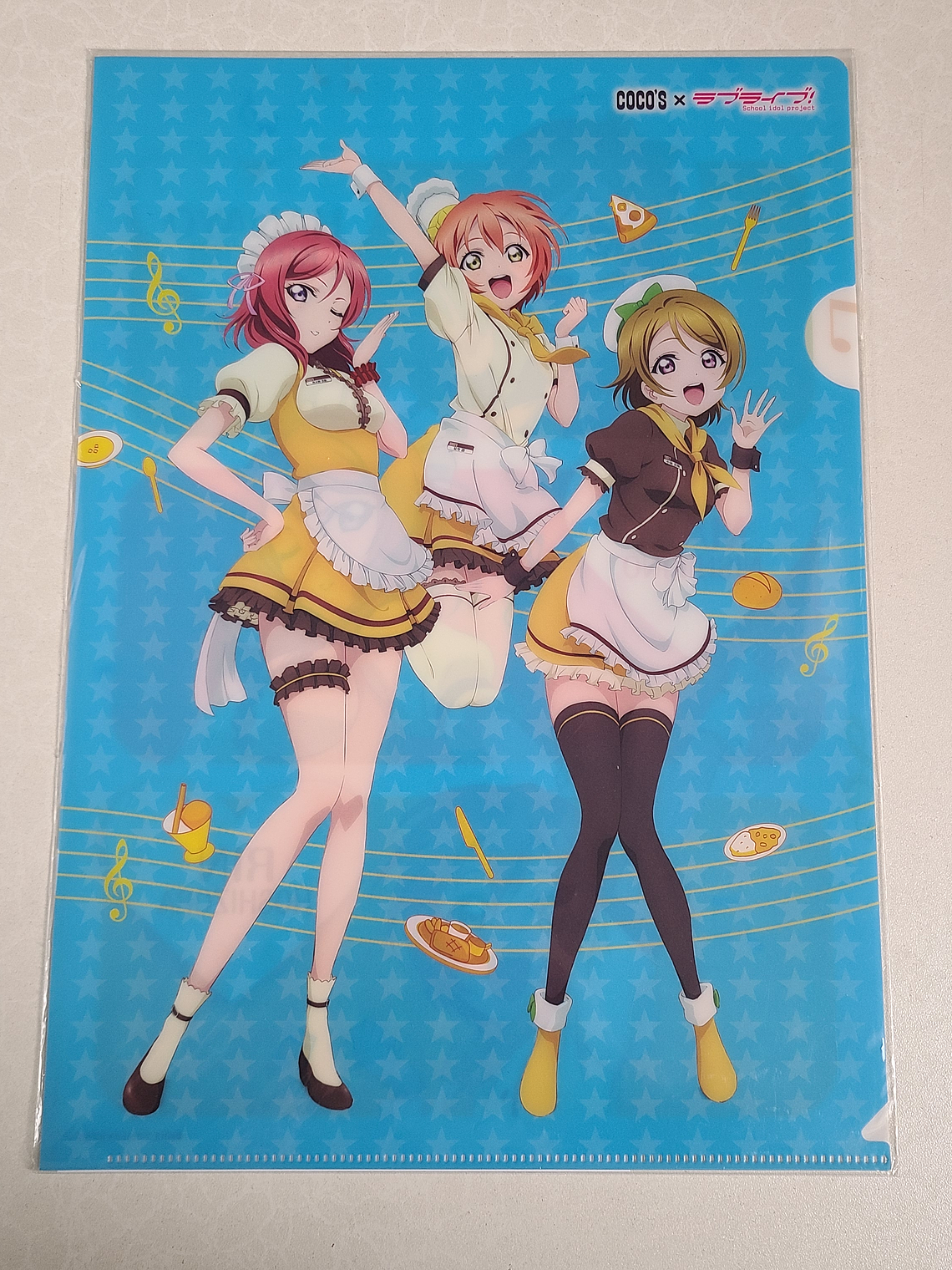 [u's] MakiRinPana - Carpeta single [Love Live] 1