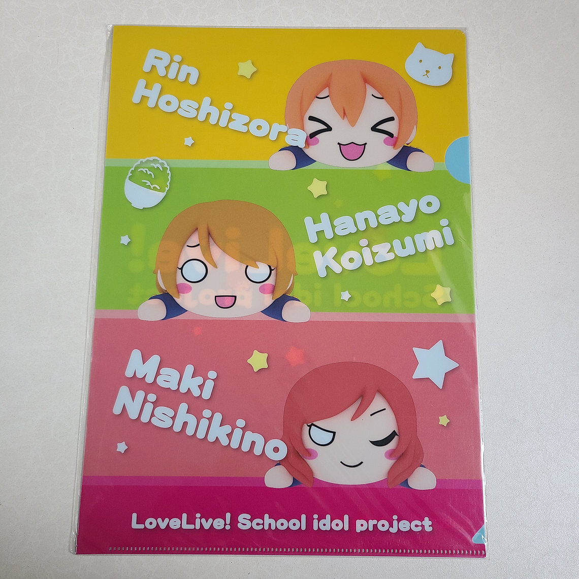 [u's] MakiRinPana - Carpeta single [Love Live] 1