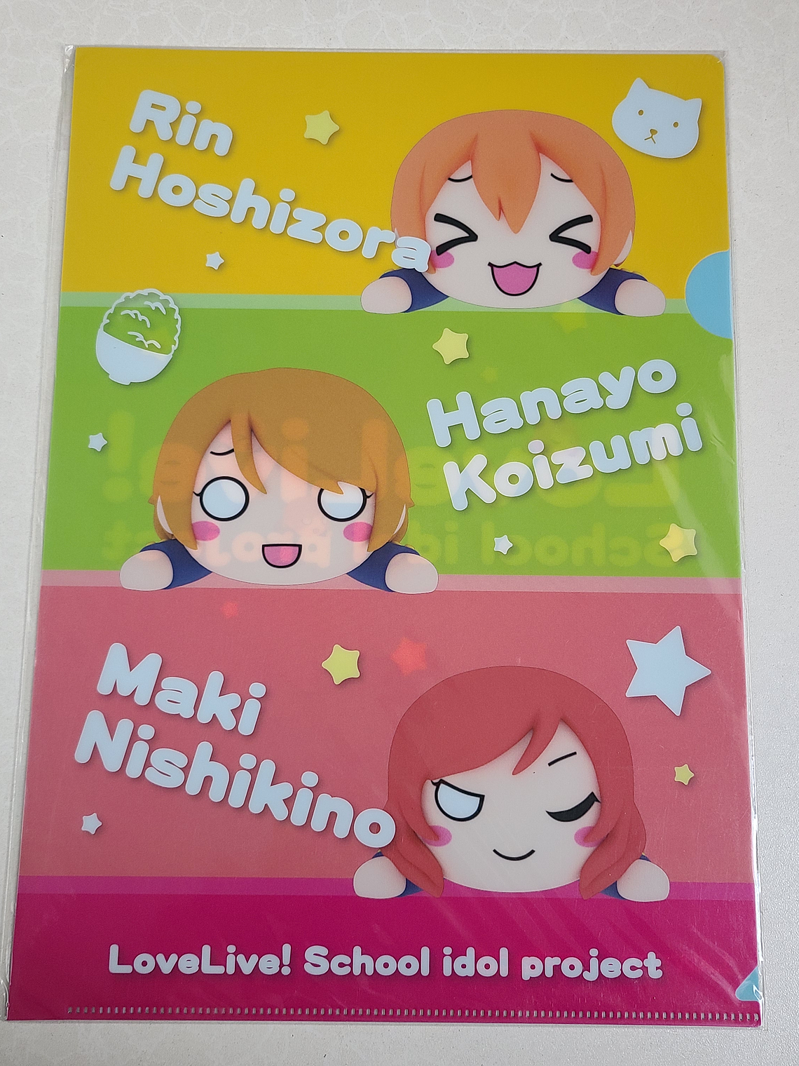 [u's] MakiRinPana - Carpeta single [Love Live] 1