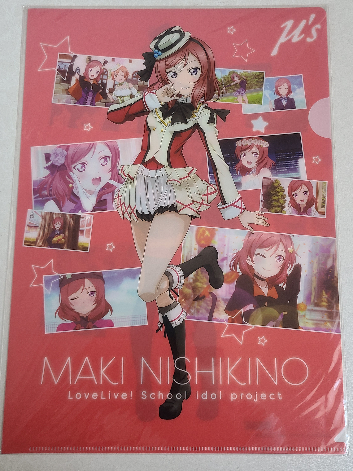 [u's] Maki Nishikino - Carpeta single [Love Live] 1