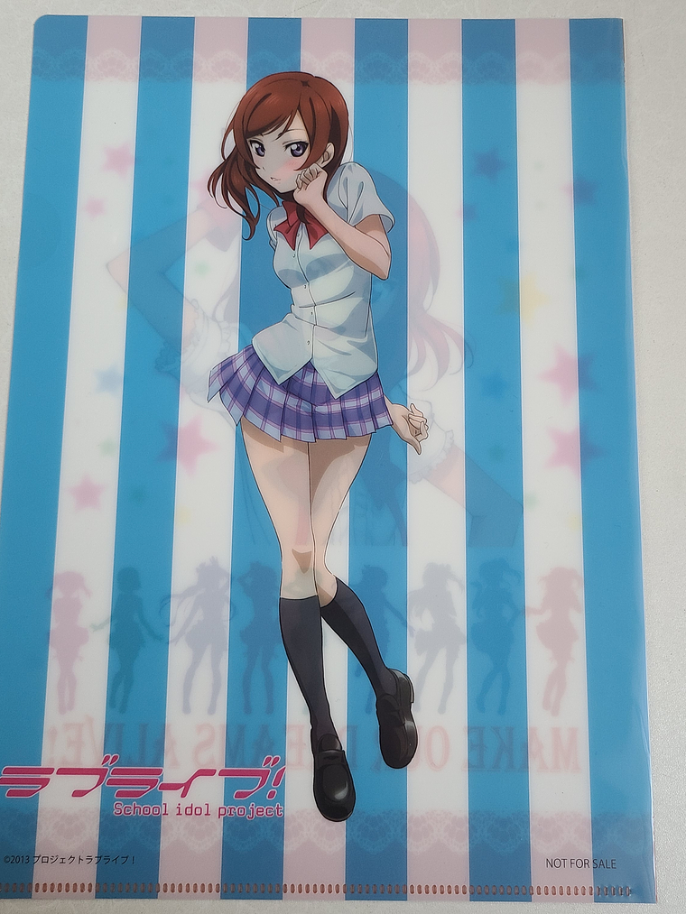 [u's] Maki Nishikino - Carpeta single [Love Live] 2