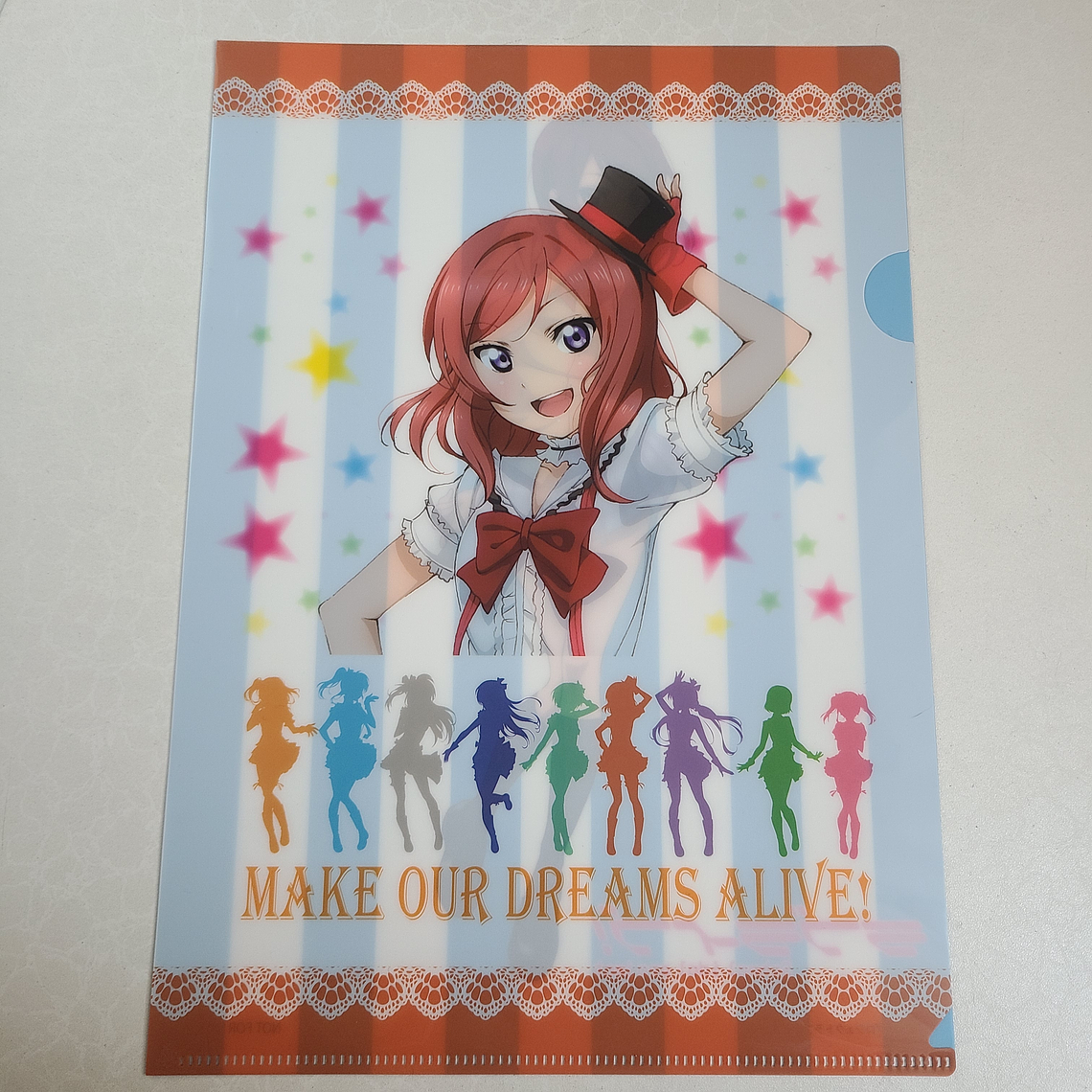 [u's] Maki Nishikino - Carpeta single [Love Live] 1