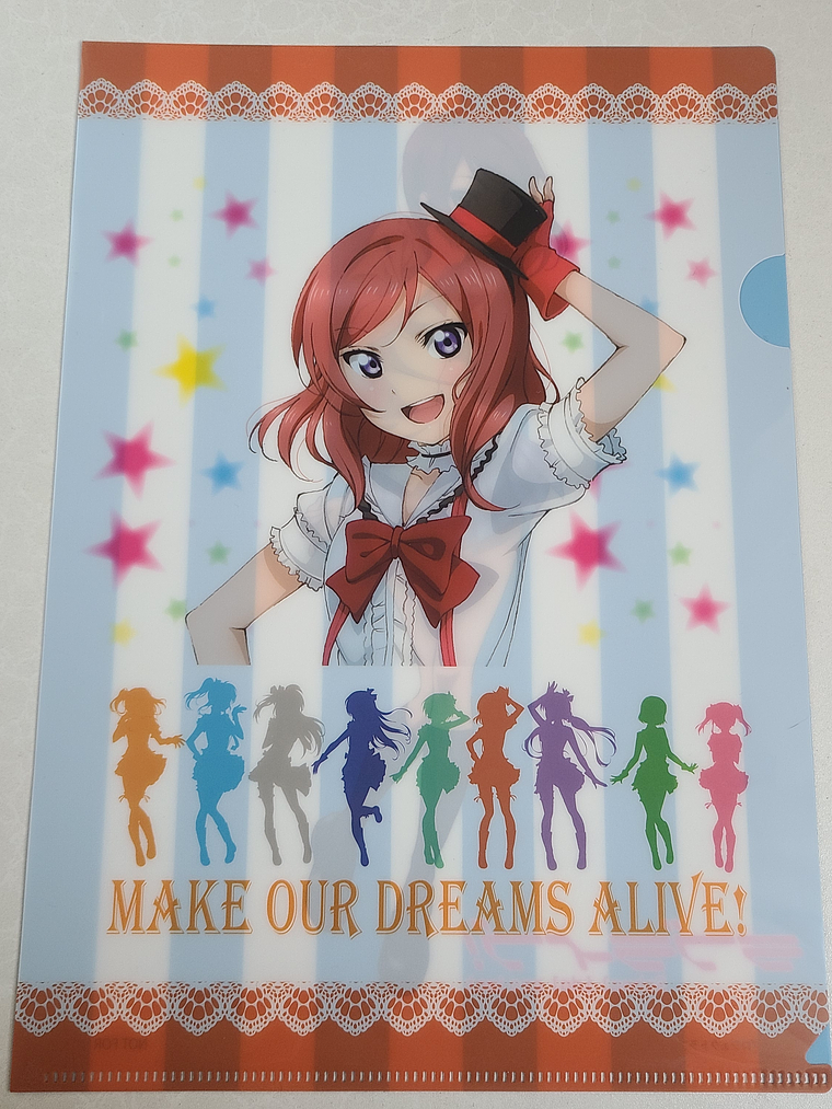 [u's] Maki Nishikino - Carpeta single [Love Live] 1