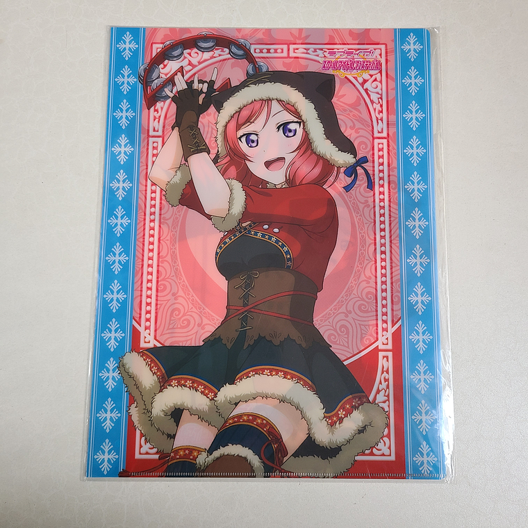 [u's] Maki Nishikino - Carpeta doble [Love Live] 1