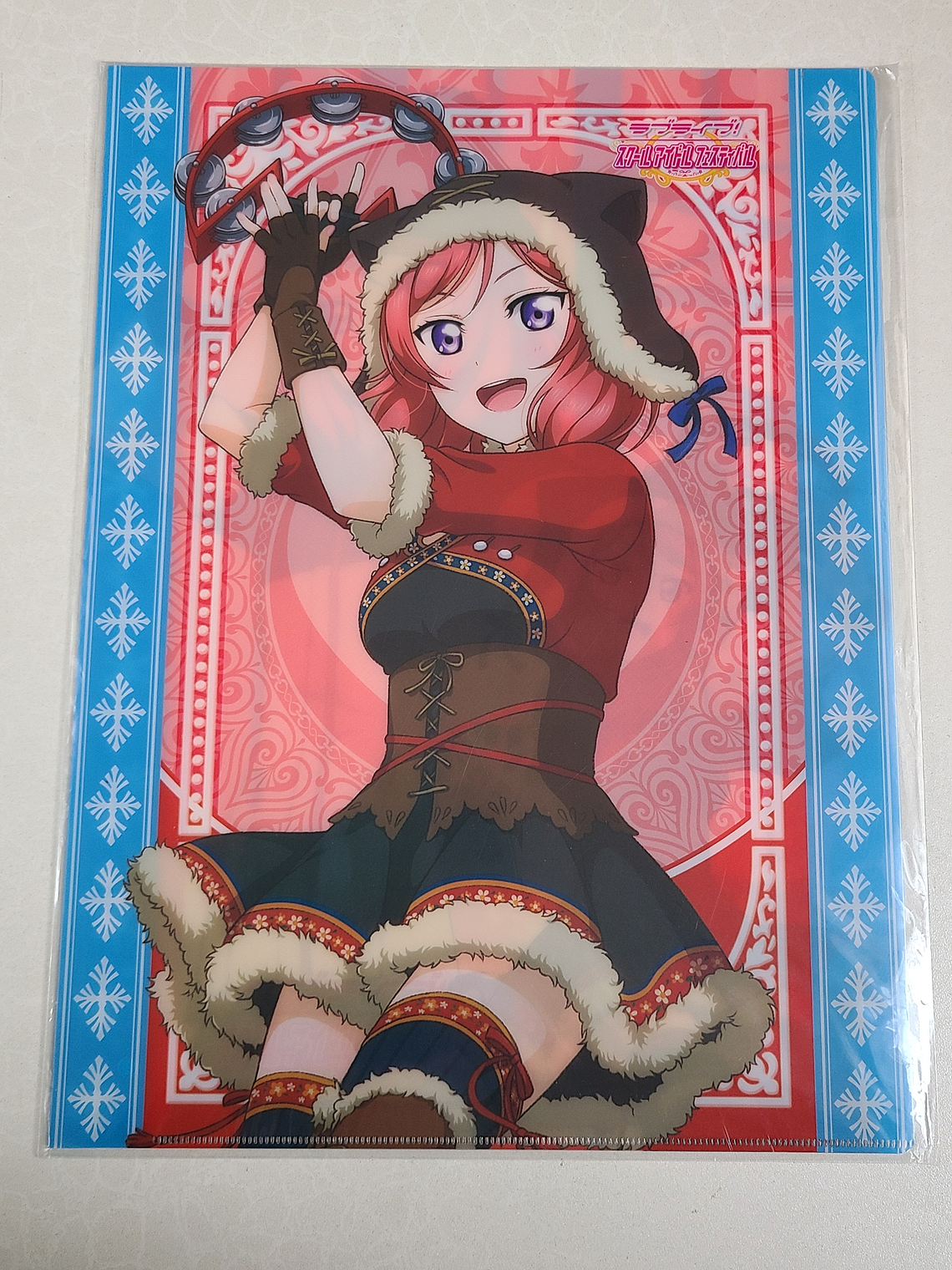 [u's] Maki Nishikino - Carpeta doble [Love Live] 1