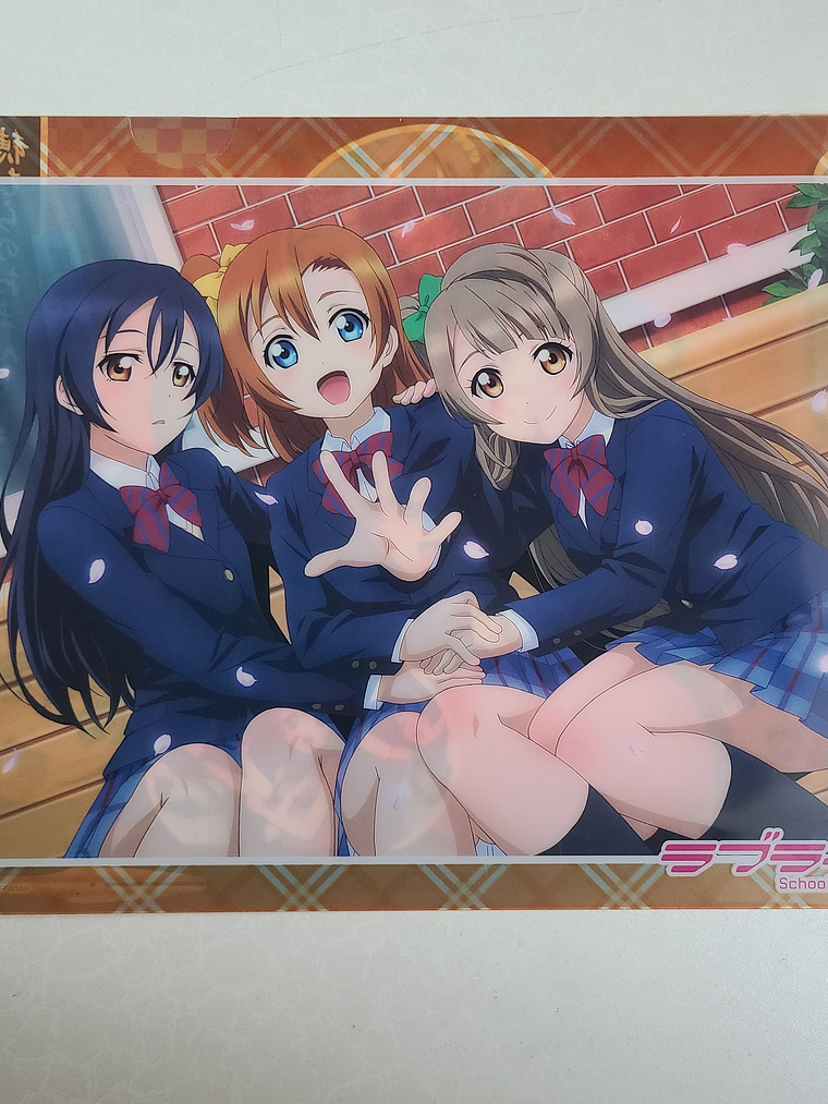 [u's] HonoKotoUmi - Carpeta single [Love Live] 1