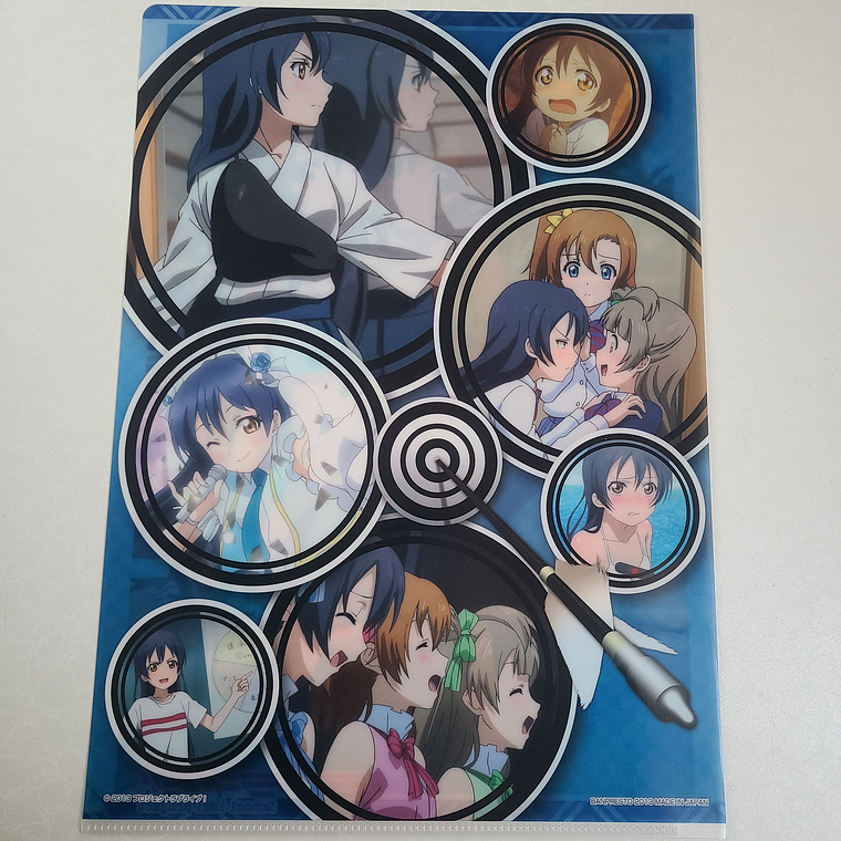 [u's] HonoUmi - Carpeta single [Love Live] 2