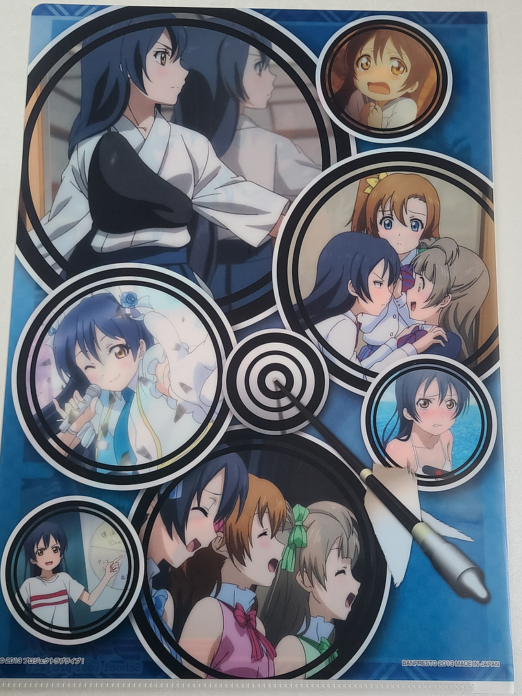 [u's] HonoUmi - Carpeta single [Love Live] 2