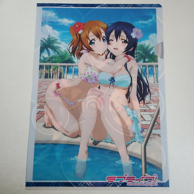 [u's] HonoUmi - Carpeta single [Love Live] 1
