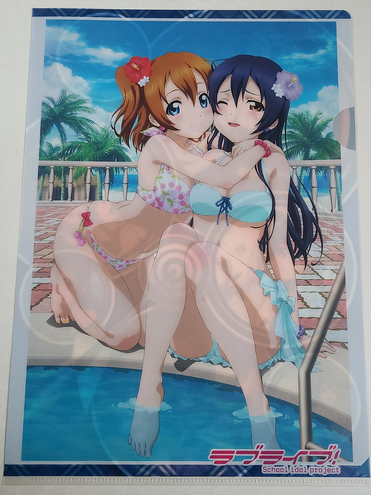 [u's] HonoUmi - Carpeta single [Love Live] 1