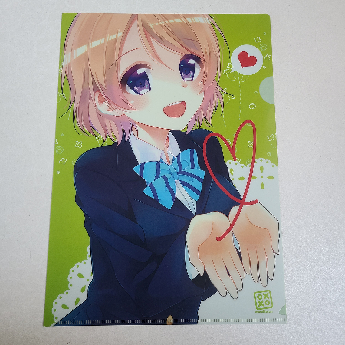 [Musas] Hanayo Koizumi - Carpeta single [Love Live] 1