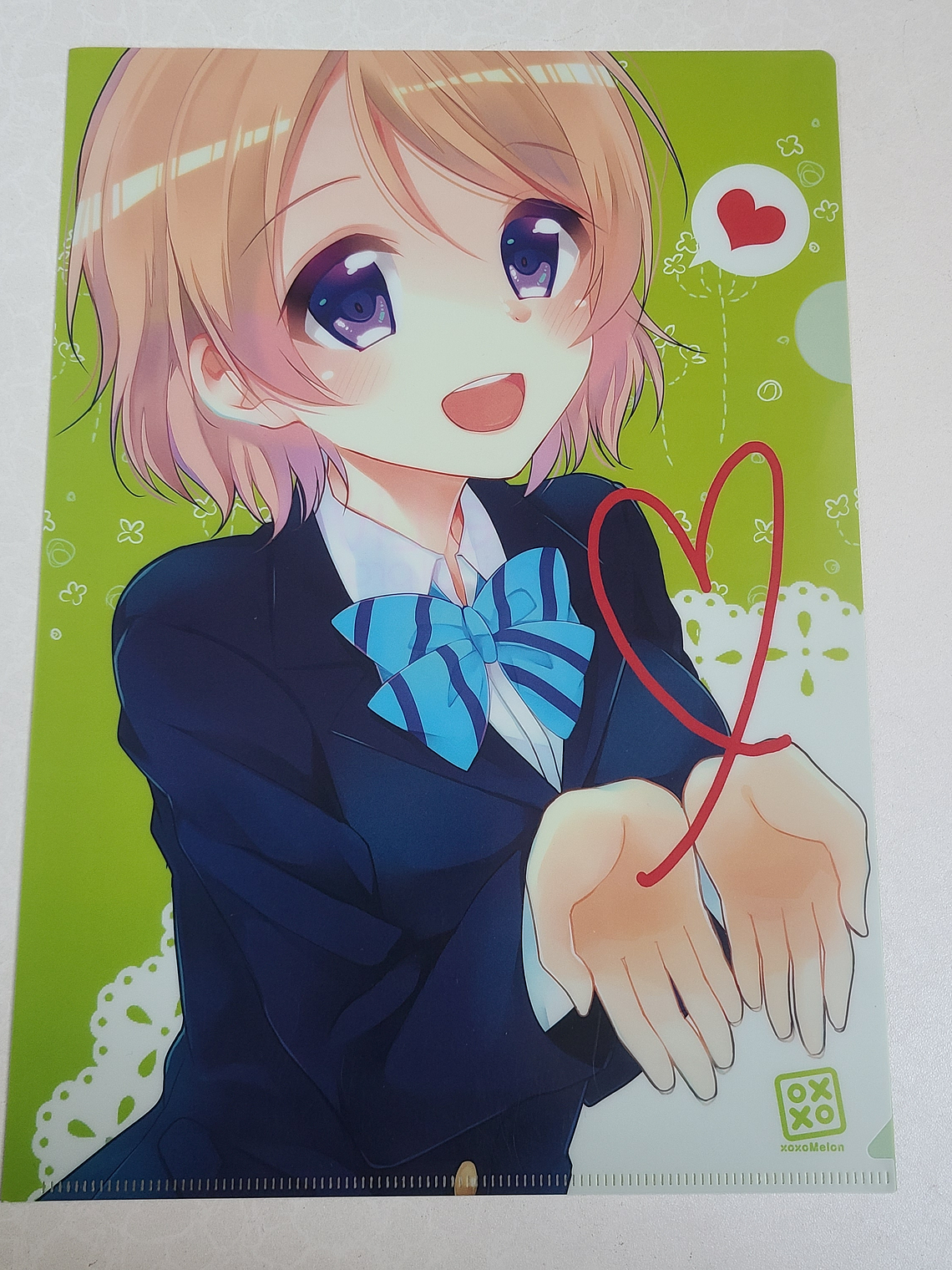 [u's] Hanayo Koizumi - Carpeta single [Love Live] 1