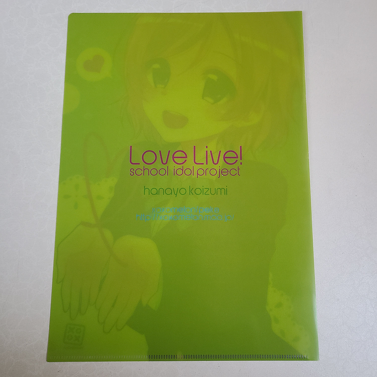 [Musas] Hanayo Koizumi - Carpeta single [Love Live] 2
