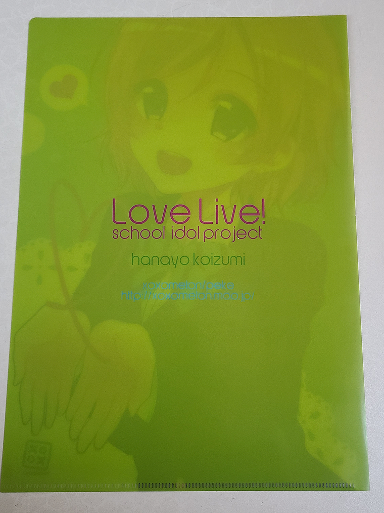 [u's] Hanayo Koizumi - Carpeta single [Love Live] 2