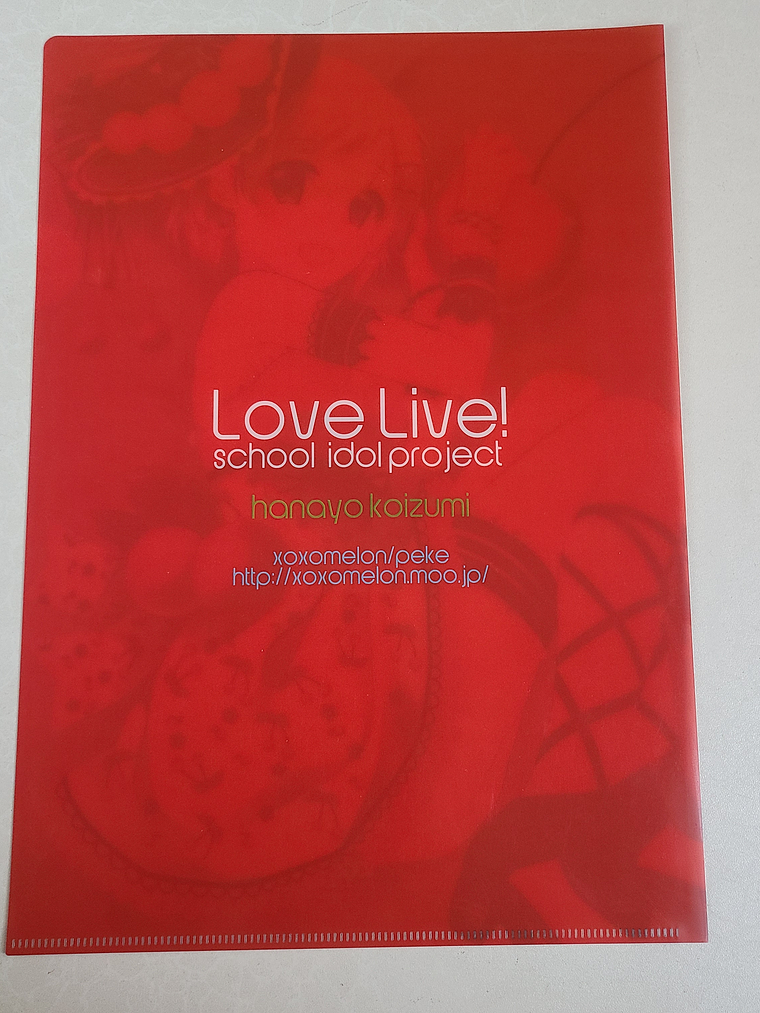 [u's] Hanayo Koizumi - Carpeta single [Love Live] 2