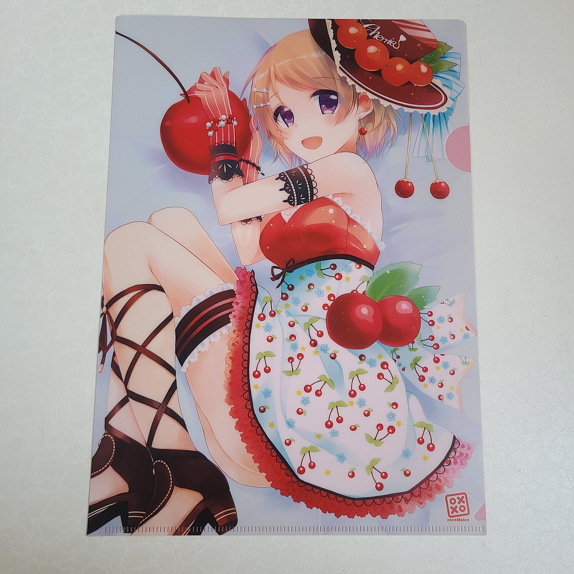 [Musas] Hanayo Koizumi - Carpeta single [Love Live] 1