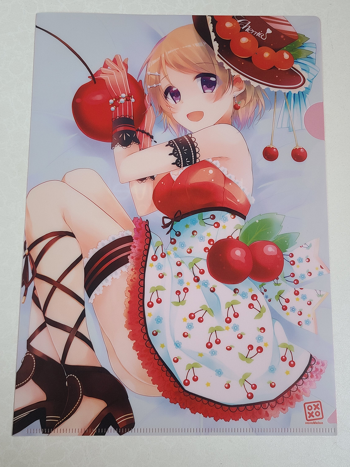 [u's] Hanayo Koizumi - Carpeta single [Love Live] 1