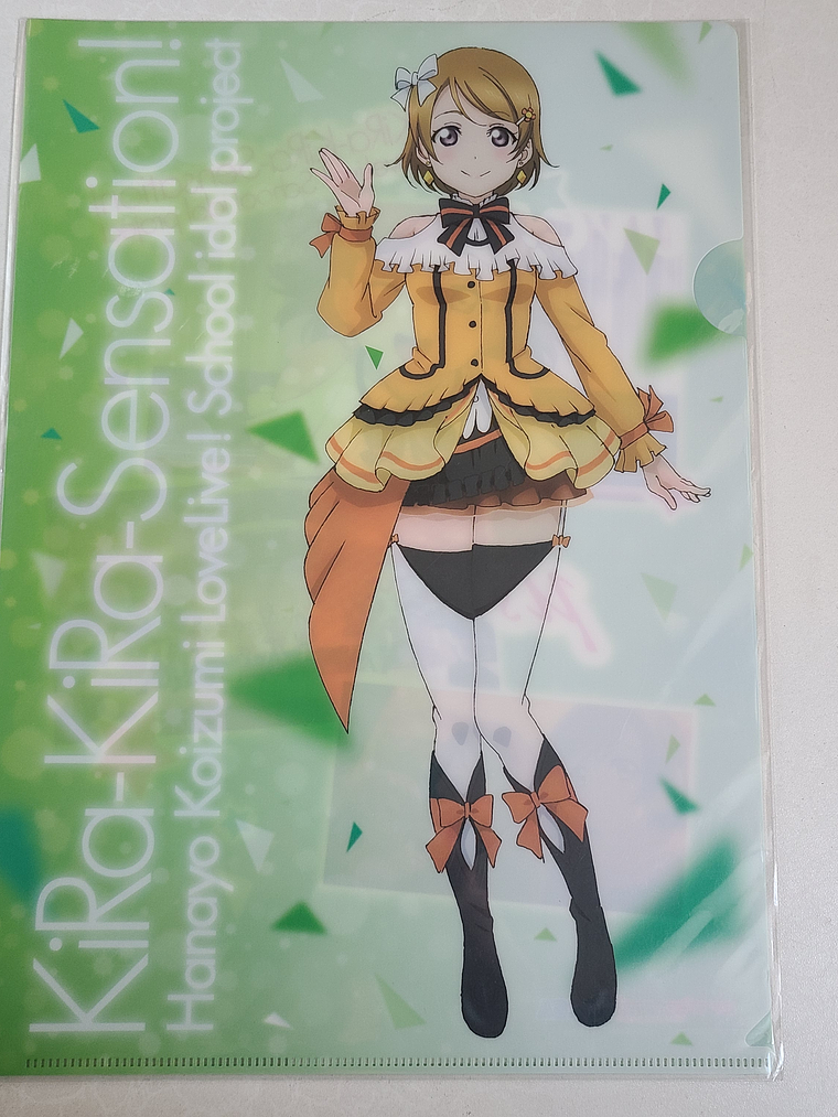 [u's] Hanayo Koizumi - Carpeta single [Love Live] 1
