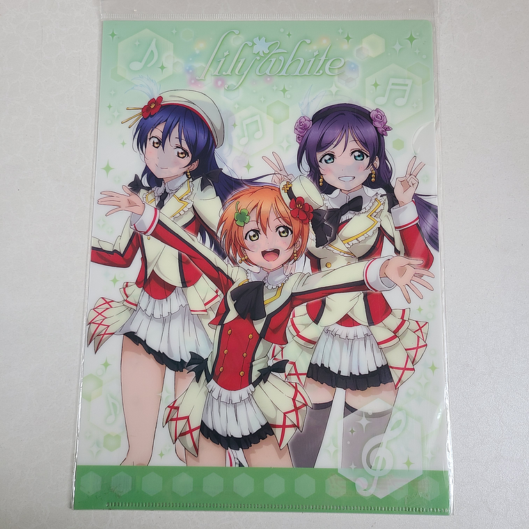 [u's] Lily White - Carpeta single [Love Live] 1