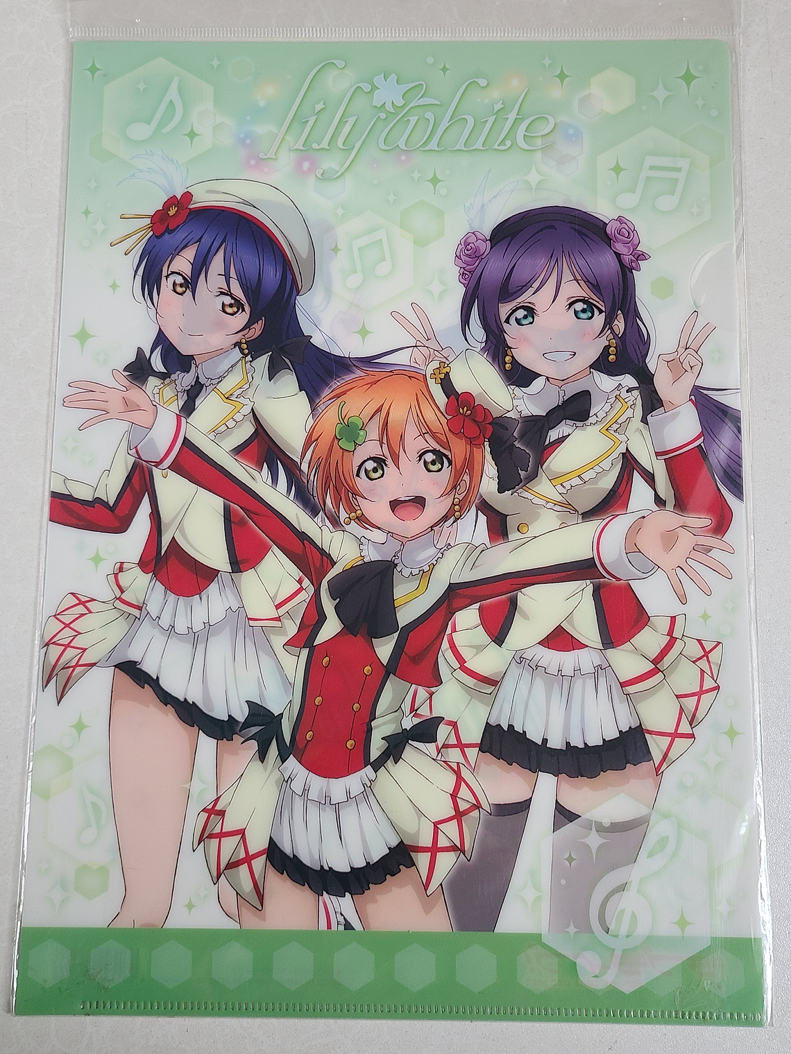 [u's] Lily White - Carpeta single [Love Live] 1