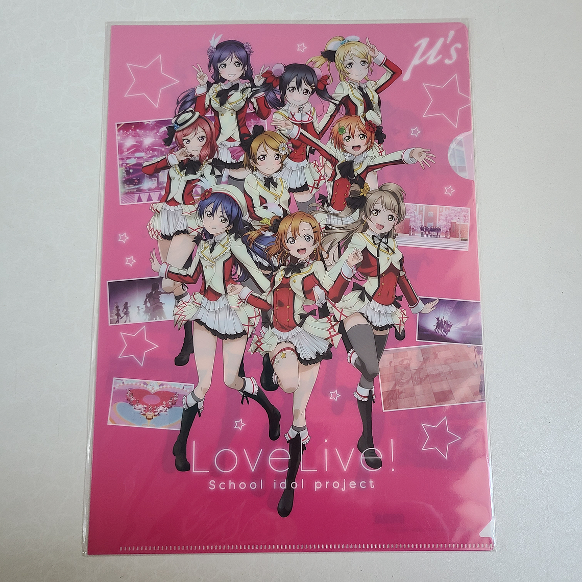 [u's] Carpeta single µ's [Love Live] 1