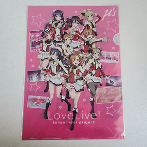 [u's] Carpeta single µ's [Love Live]