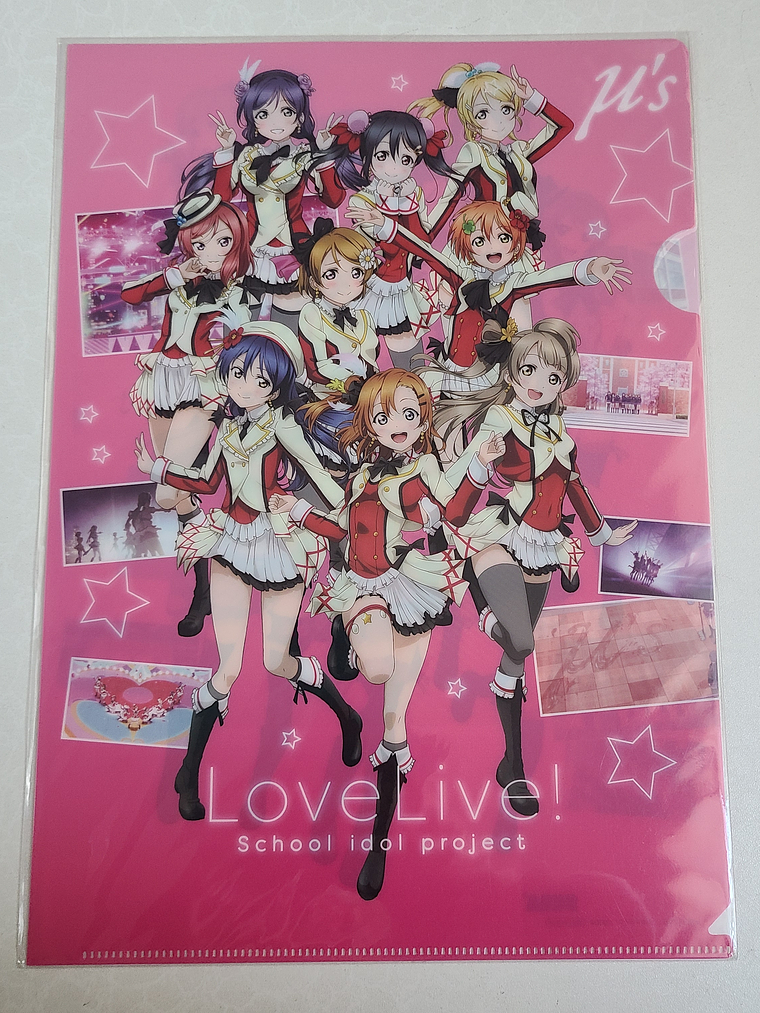 [u's] Carpeta single µ's [Love Live] 1