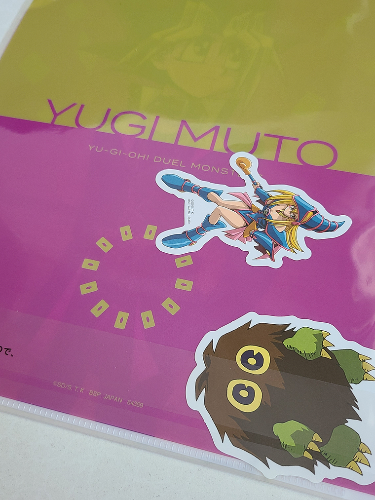 Yugi Muto - Carpeta single con stickers [Yu Gi Oh] 2