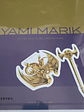 Yami Marik - Carpeta single con stickers [Yu Gi Oh] - Miniatura 2