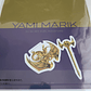 Yami Marik - Carpeta single con stickers [Yu Gi Oh] - Miniatura 2