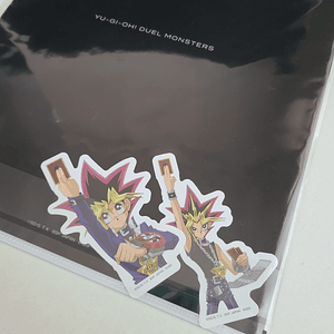 Artículos milenarios - Carpeta single con stickers [Yu Gi Oh]