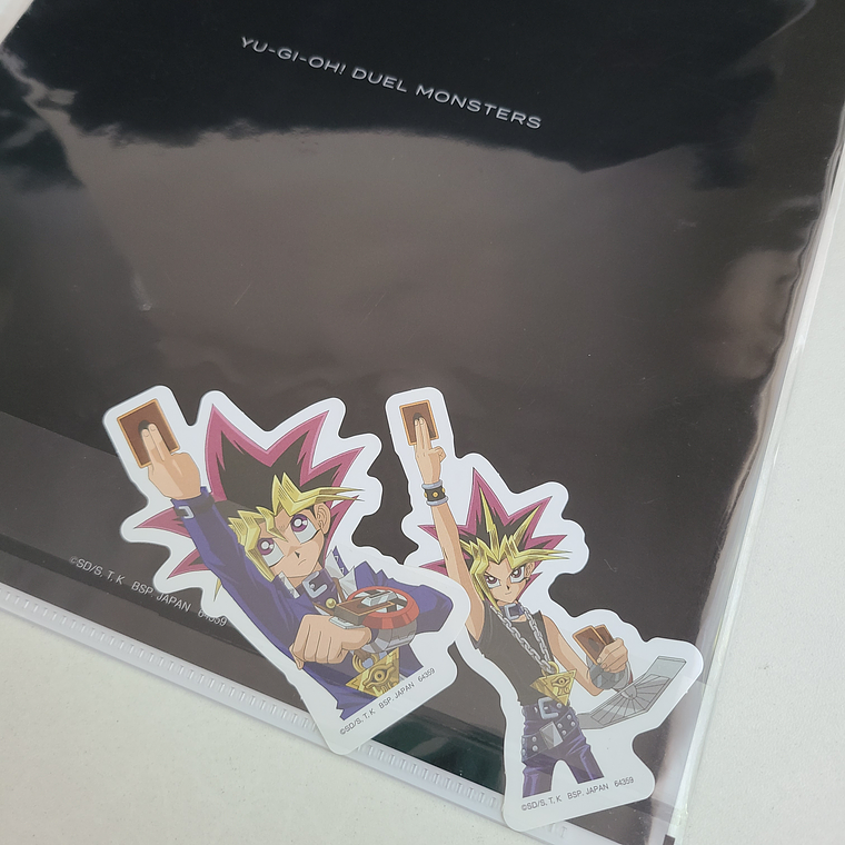 Artículos milenarios - Carpeta single con stickers [Yu Gi Oh] 2
