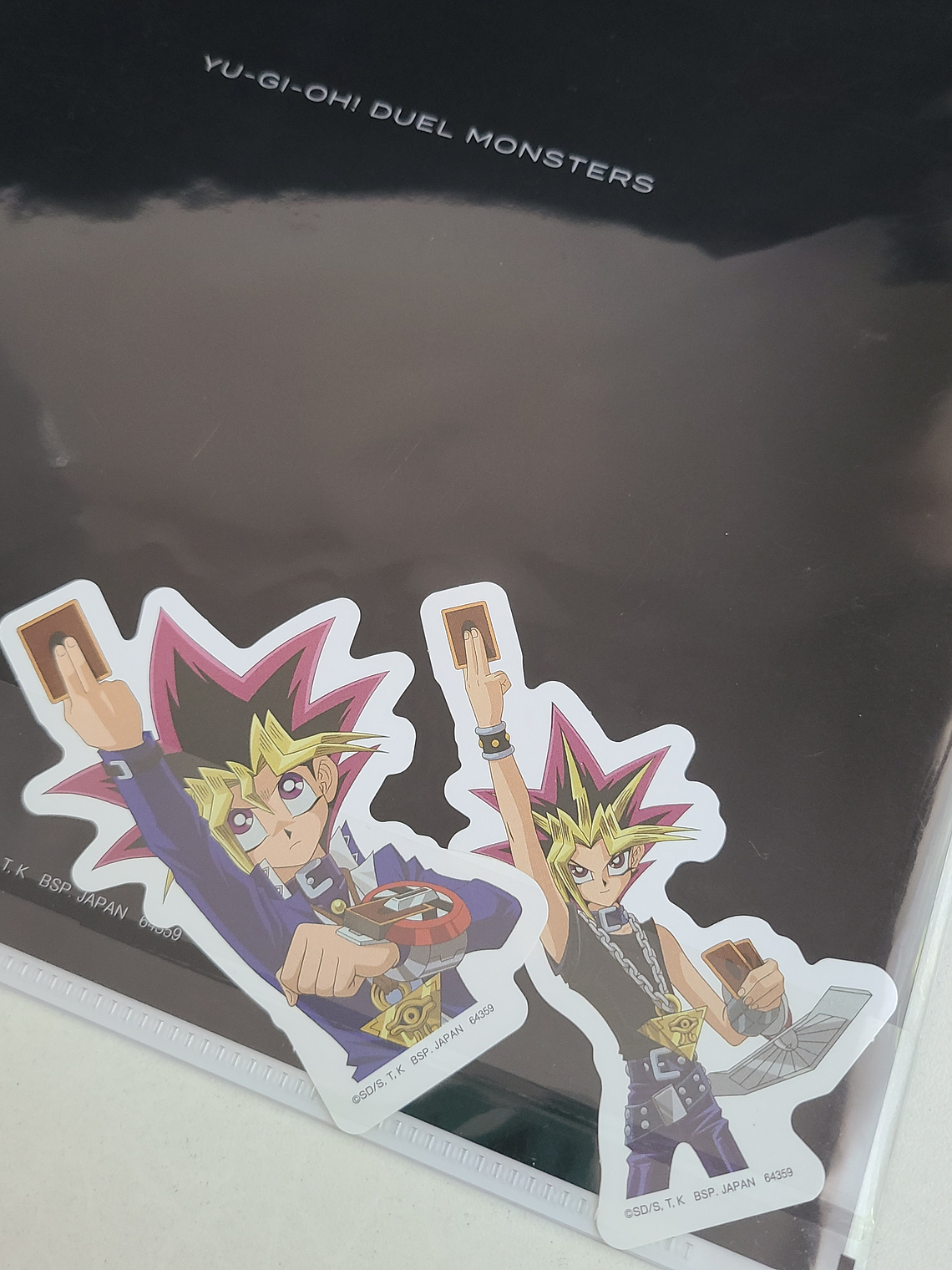 Artículos milenarios - Carpeta single con stickers [Yu Gi Oh] 2