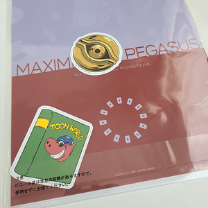 Maximus Pegasus - Carpeta single con stickers [Yu Gi Oh]
