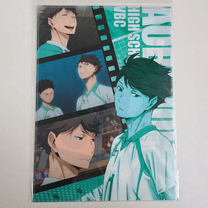 [Aoba Johsai] Toru Oikawa - Long Holder [Haikyuu]
