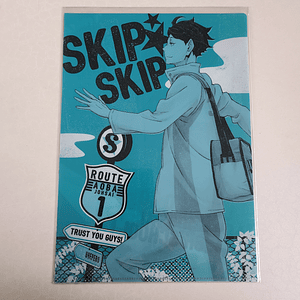 [Aoba Johsai] Oikawa & Iwaizumi - Set de carpetas [Haikyuu]