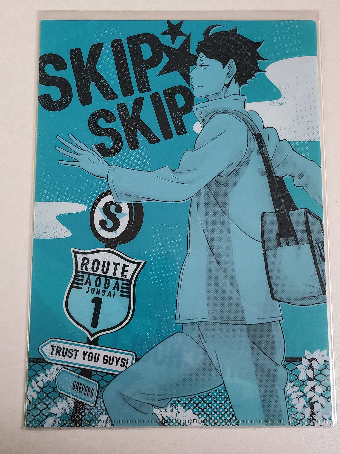 [Aoba Johsai] Oikawa & Iwaizumi - Set de carpetas [Haikyuu] 2