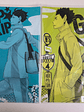 [Aoba Johsai] Oikawa & Iwaizumi - Set de carpetas [Haikyuu] - Miniatura 1