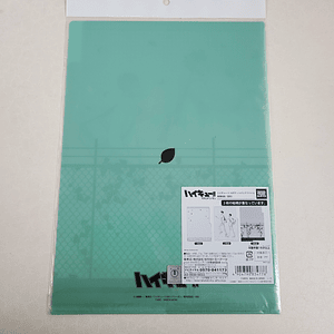 [Aoba Johsai] Oikawa & Iwaizumi - Carpeta de tres bolsillos [Haikyuu]