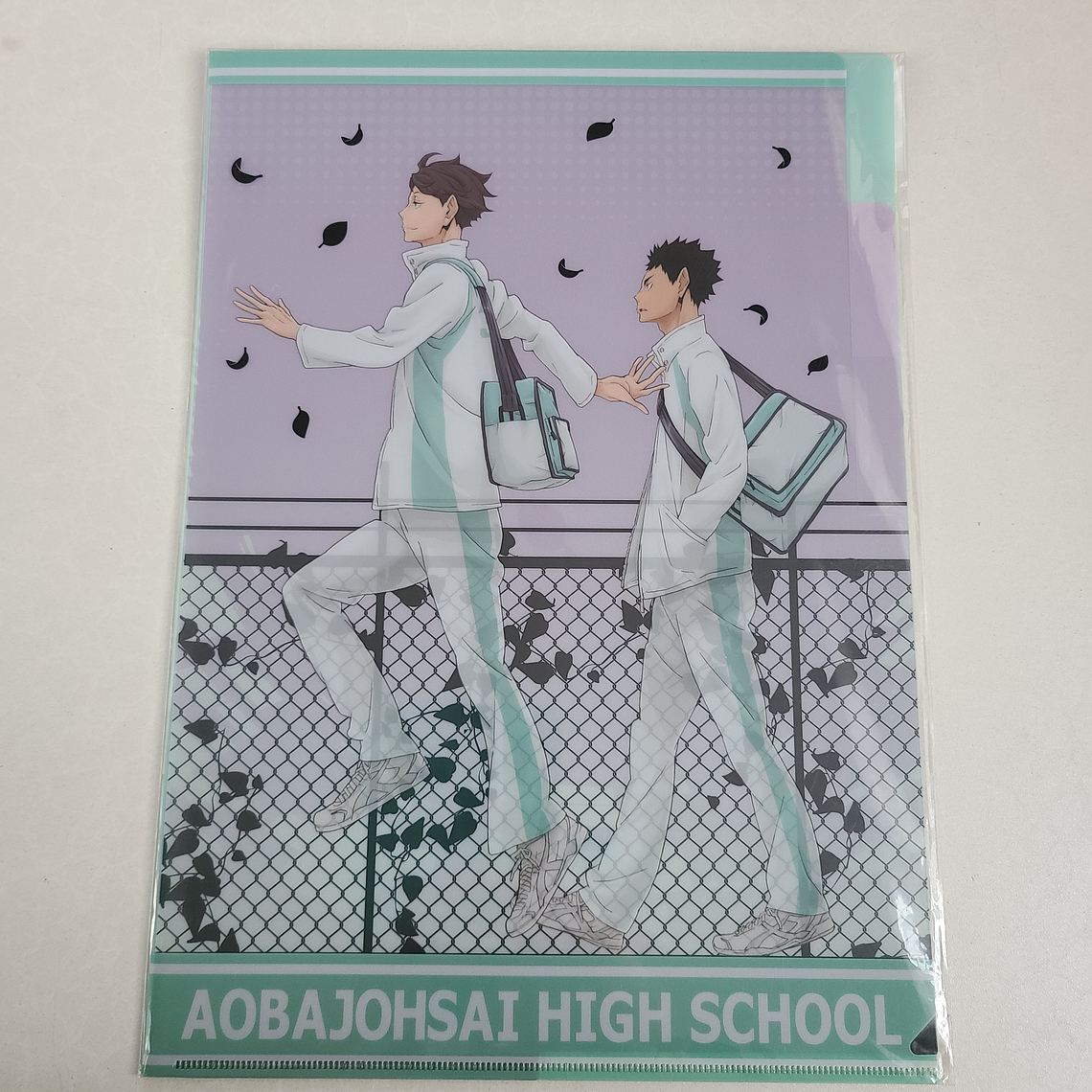 [Aoba Johsai] Oikawa & Iwaizumi - Carpeta de tres bolsillos [Haikyuu] 1
