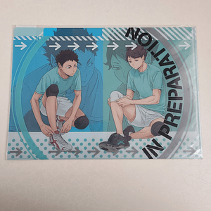 [Aoba Johsai] Oikawa & Iwaizumi - Carpeta de tres bolsillos [Haikyuu]
